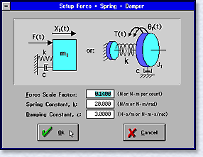 Force Spring Damper Graphic